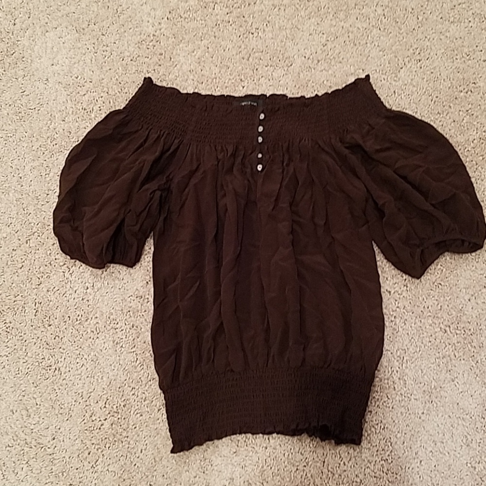 Karen Kane off the shoulder blouse